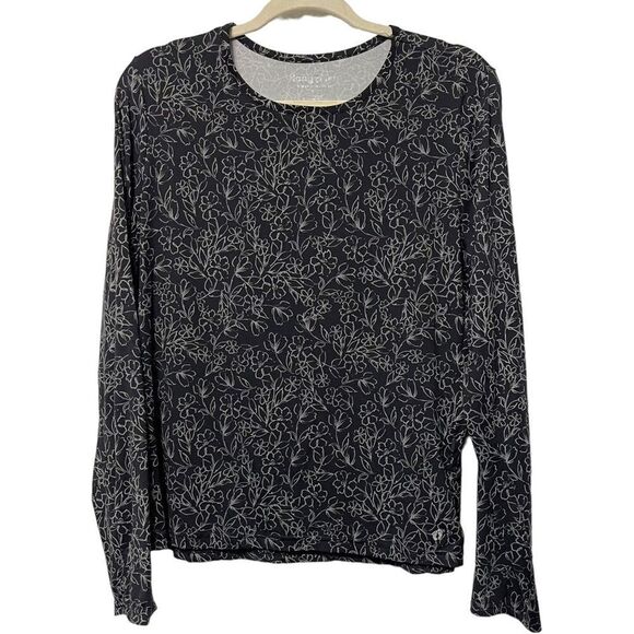 HANG TEN Women’s Floral Long Sleeve Rash Guard UPF 50 - Picture 5 of 5